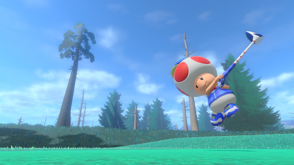 MARIO GOLF SUPER RUSH NSW
