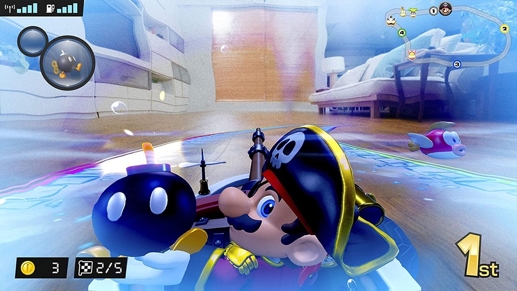 MARIO KART LIVE HOME LUIGI NSW