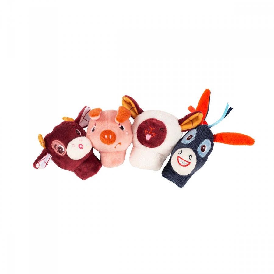 MARIONETAS DE DEDO GRANJA