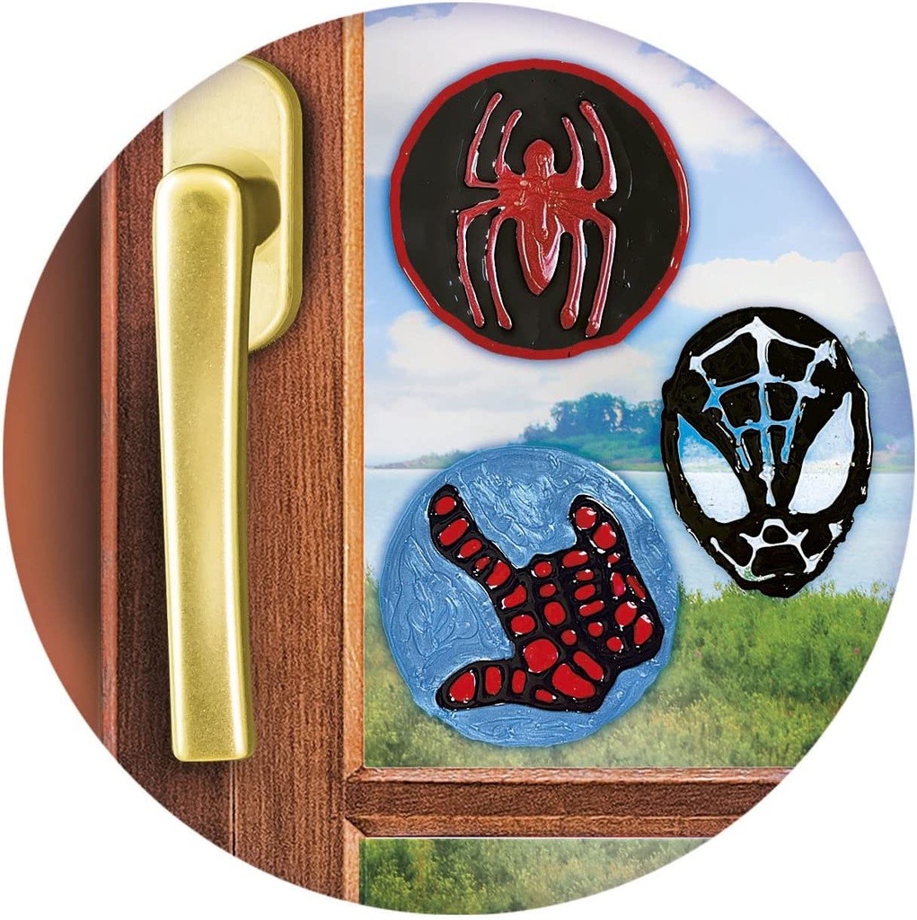 MARVEL ARTE EN LAS VENTANAS