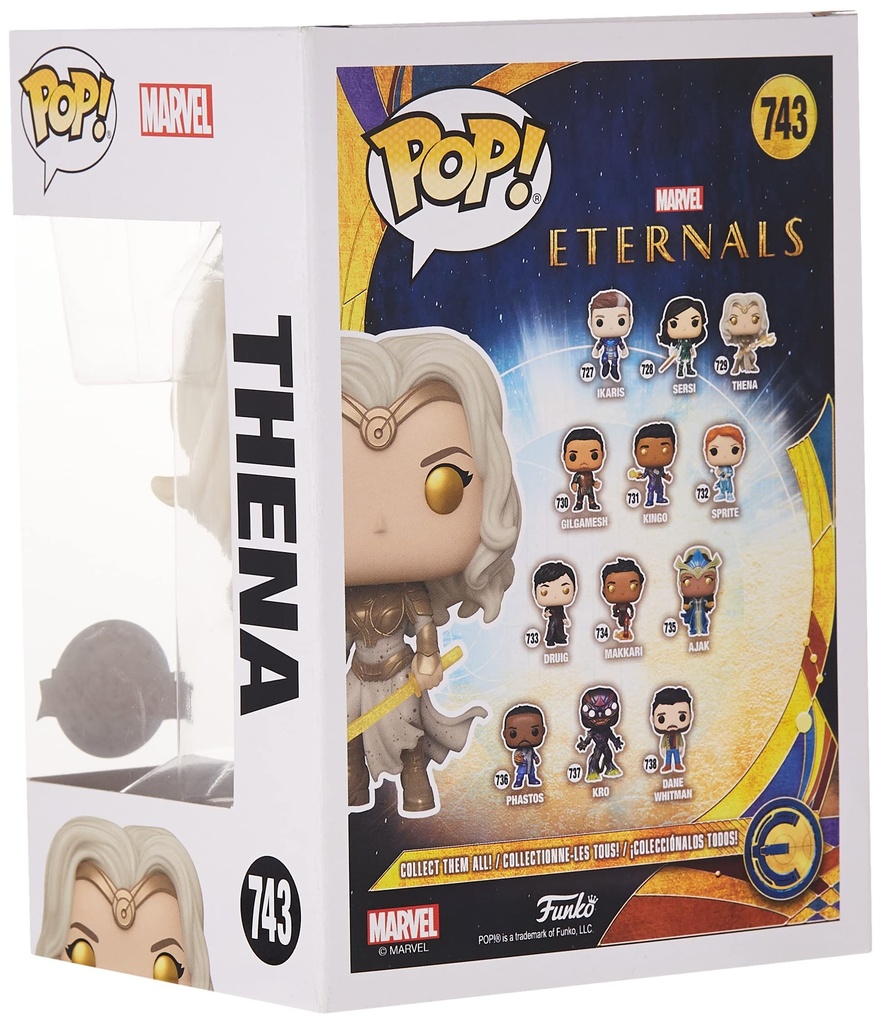 MARVEL-POP ETHERNALS THENA
