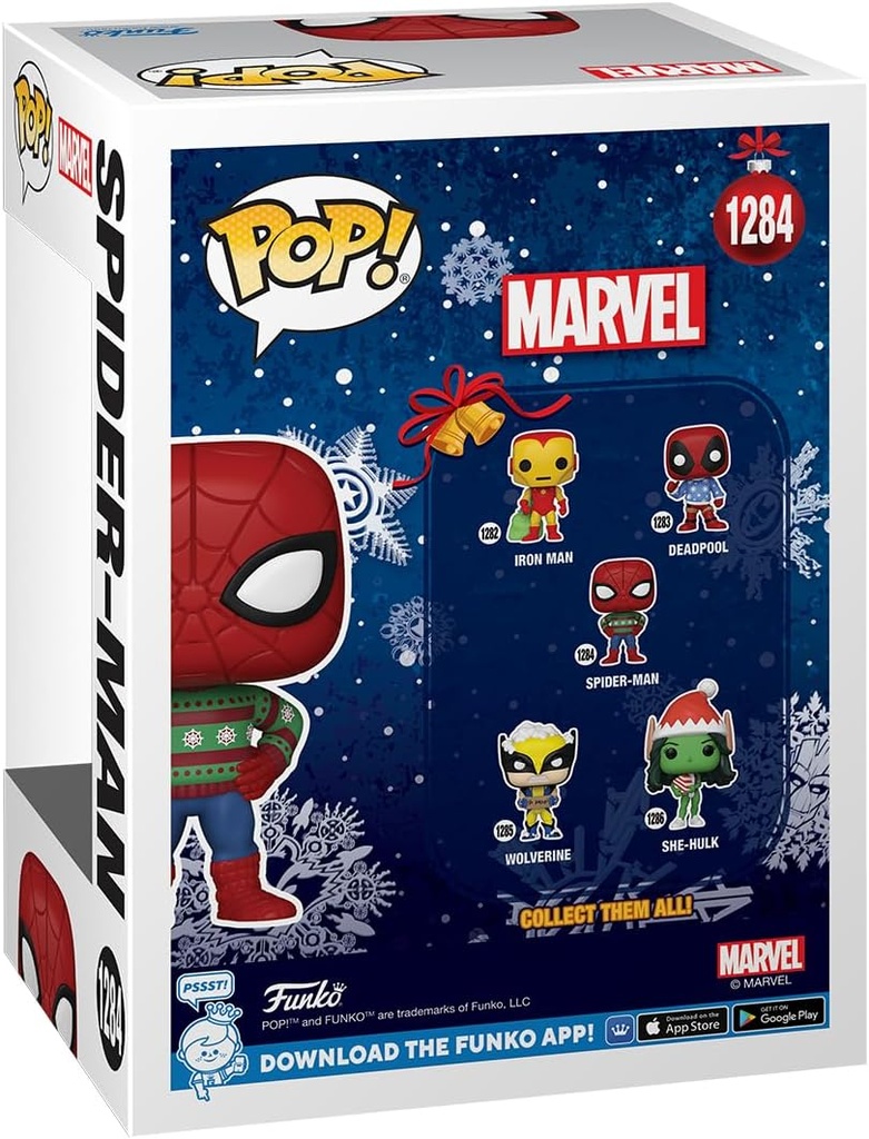MARVEL-POP HOLIDAY SPIDERMAN