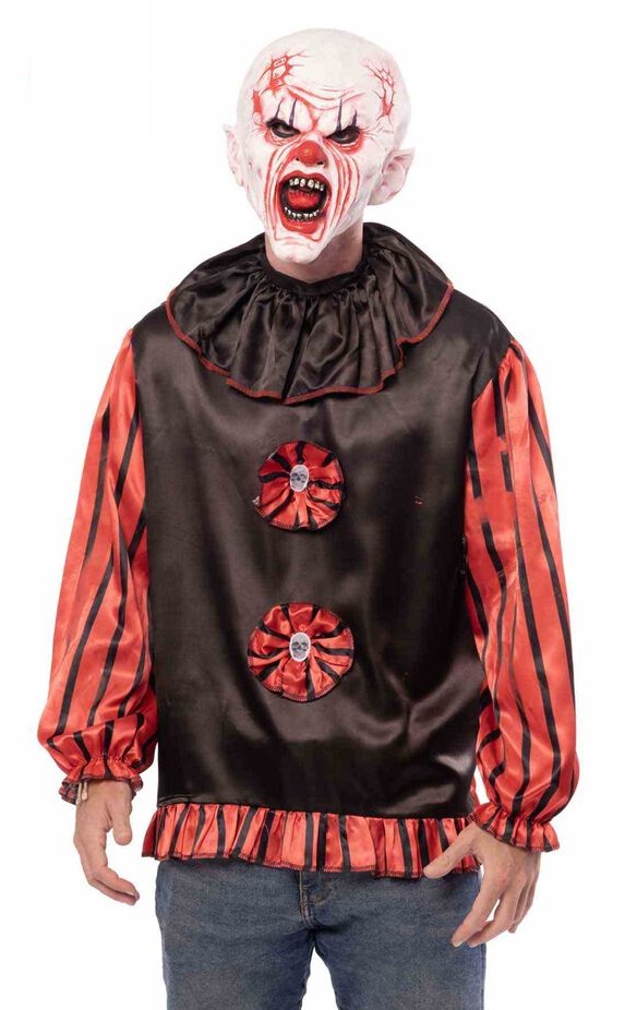 MASCARA PAYASO LUCIFER