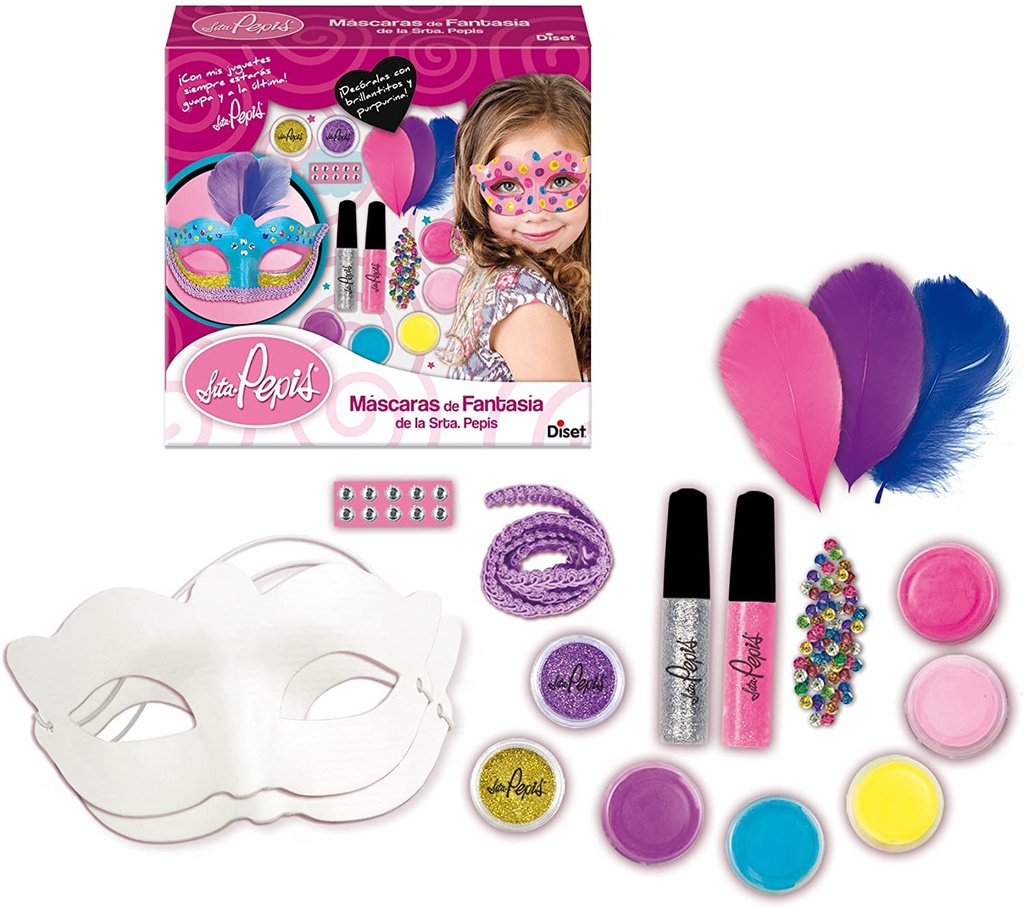 MASCARAS FANTASIA SRTA.PEPIS