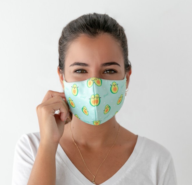 MASCARILLA AGUACATES(PACK 2)