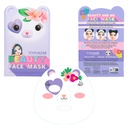 MASCARILLA FACIAL ANIMAL BEAUTY & ME TOP MODEL
