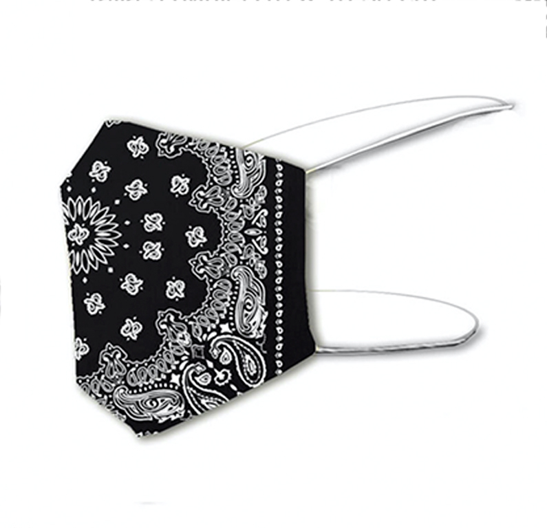 MASCARILLA MANDALA NEGRA T.3