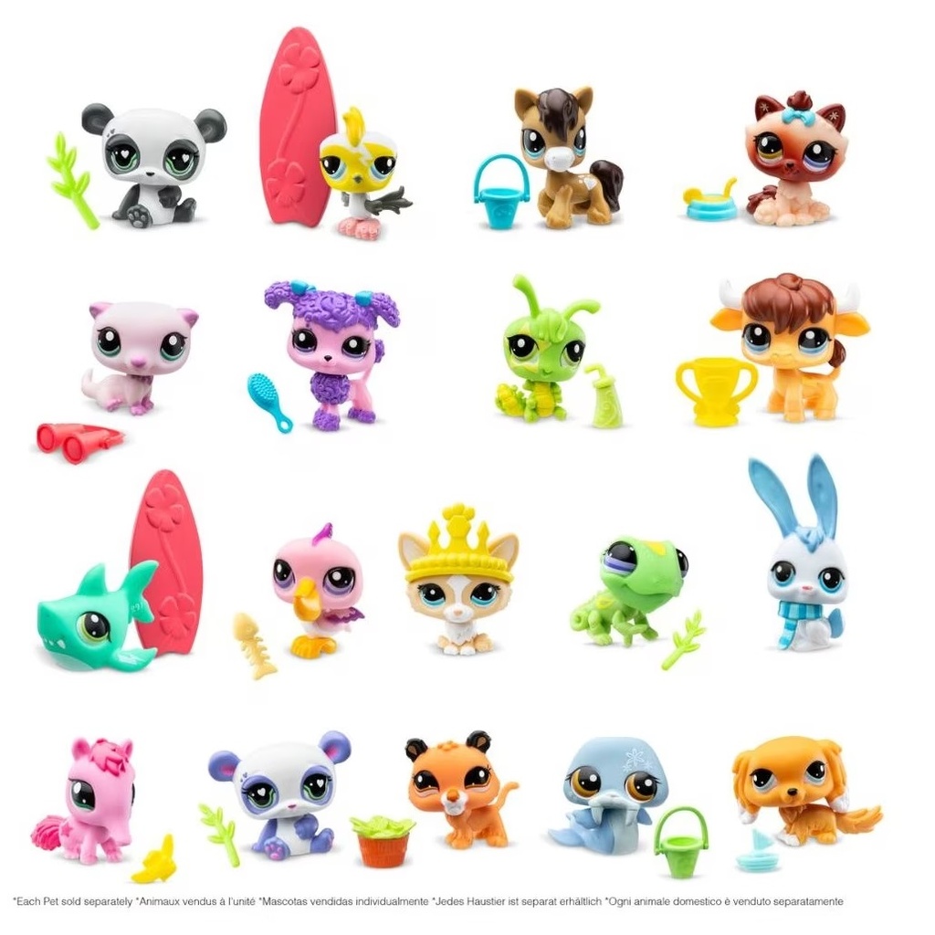 MASCOTA LITTLEST PET SHOP