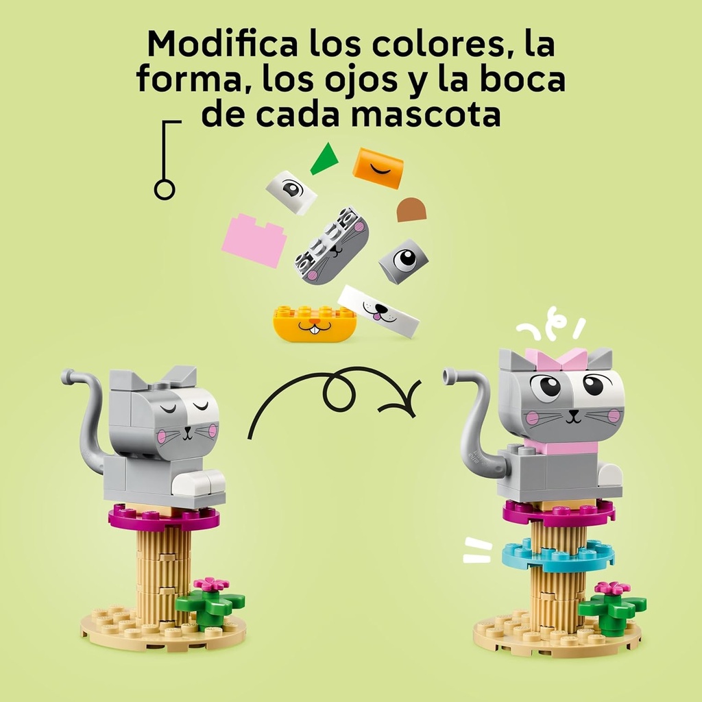 MASCOTAS CREATIVAS