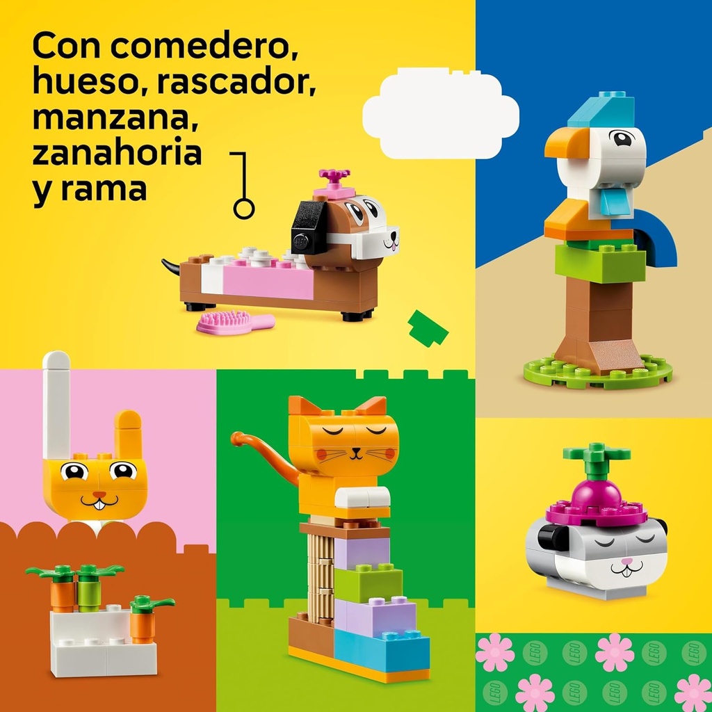 MASCOTAS CREATIVAS