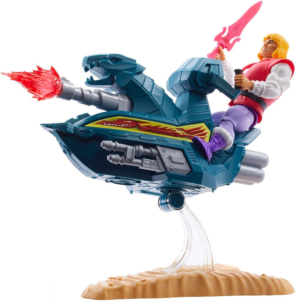 MASTER UNIVERS.HE-MAN+SKYSLED