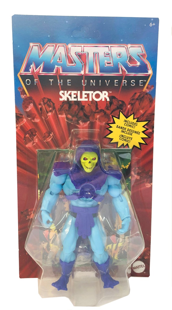 MASTER UNIVERSO SKELETOR