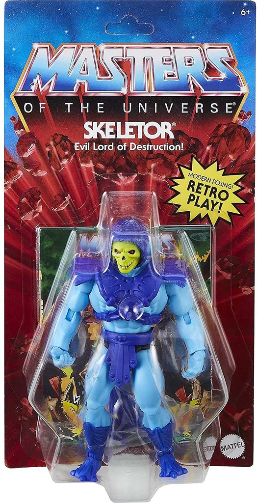 MASTER UNIVERSO SKELETOR