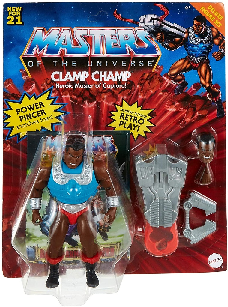 MASTERS UNIVERSO CAPTURADOR
