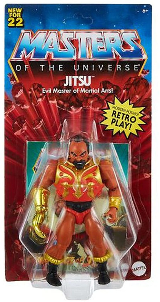 MASTERS UNIVERSO JITSU