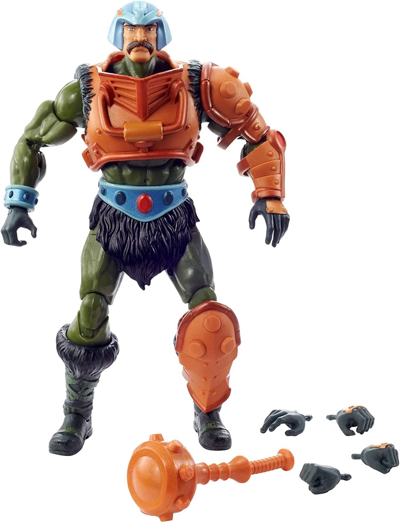 MASTERS UNIVERSO MAN-AT-ARMS