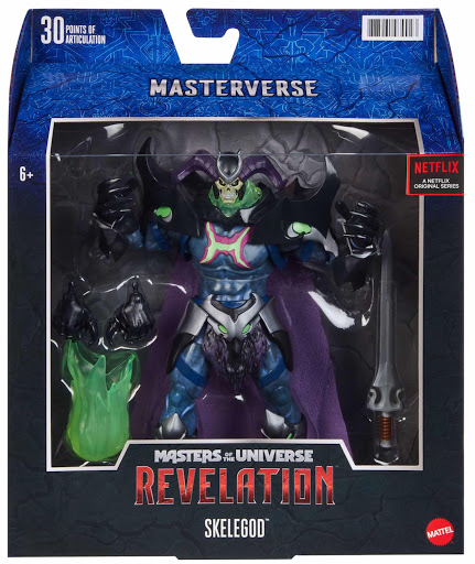 MASTERS UNIVERSO SKELETOR 23CM