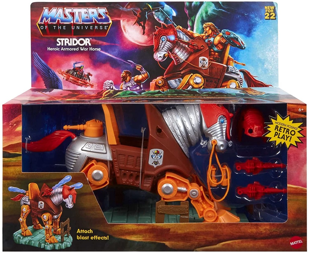 MASTERS UNIVERSO STRIDOR