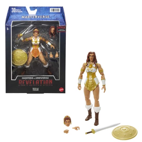 MASTERS UNIVERSO TEELA
