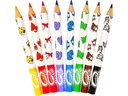 MAXI LAPICES COLORES MK (8 U.)
