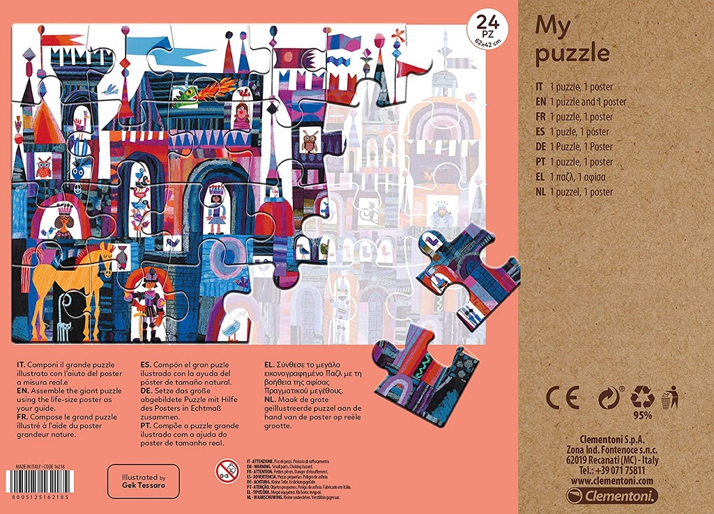 MAXI PUZZLE 24 P. CASTILLO