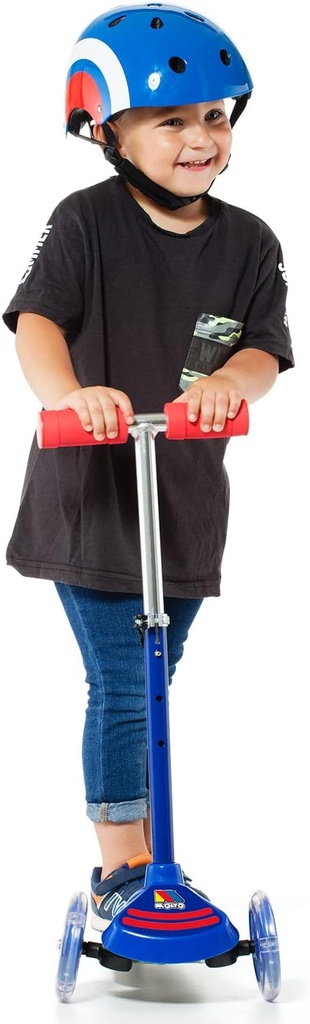 MAXI SCOOTER C/LUCES AZUL