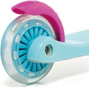 MAXI SCOOTER C/LUCES ROSA