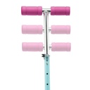MAXI SCOOTER C/LUCES ROSA