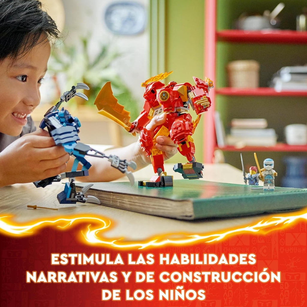 MECA ELEMENTAL DEL FUEGO KAI