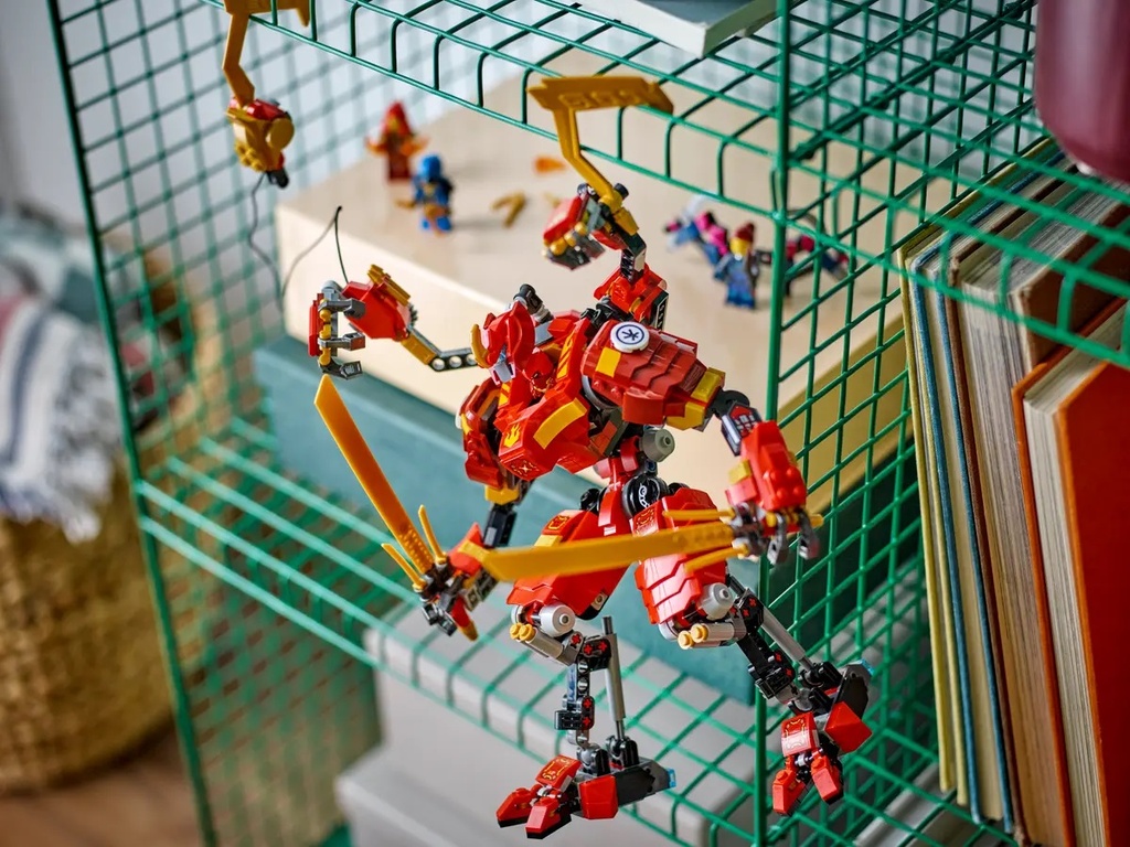 MECA ESCALADOR NINJA DE KAI