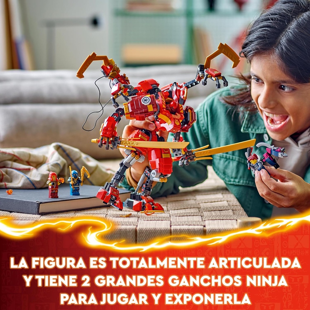 MECA ESCALADOR NINJA DE KAI