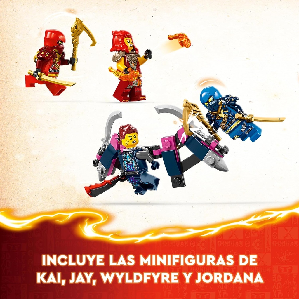 MECA ESCALADOR NINJA DE KAI