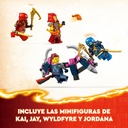 MECA ESCALADOR NINJA DE KAI