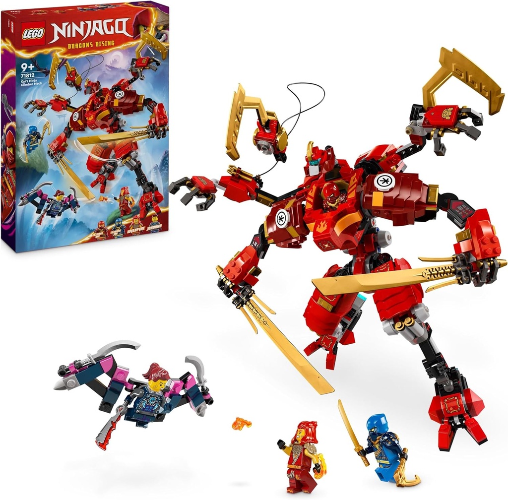 MECA ESCALADOR NINJA DE KAI