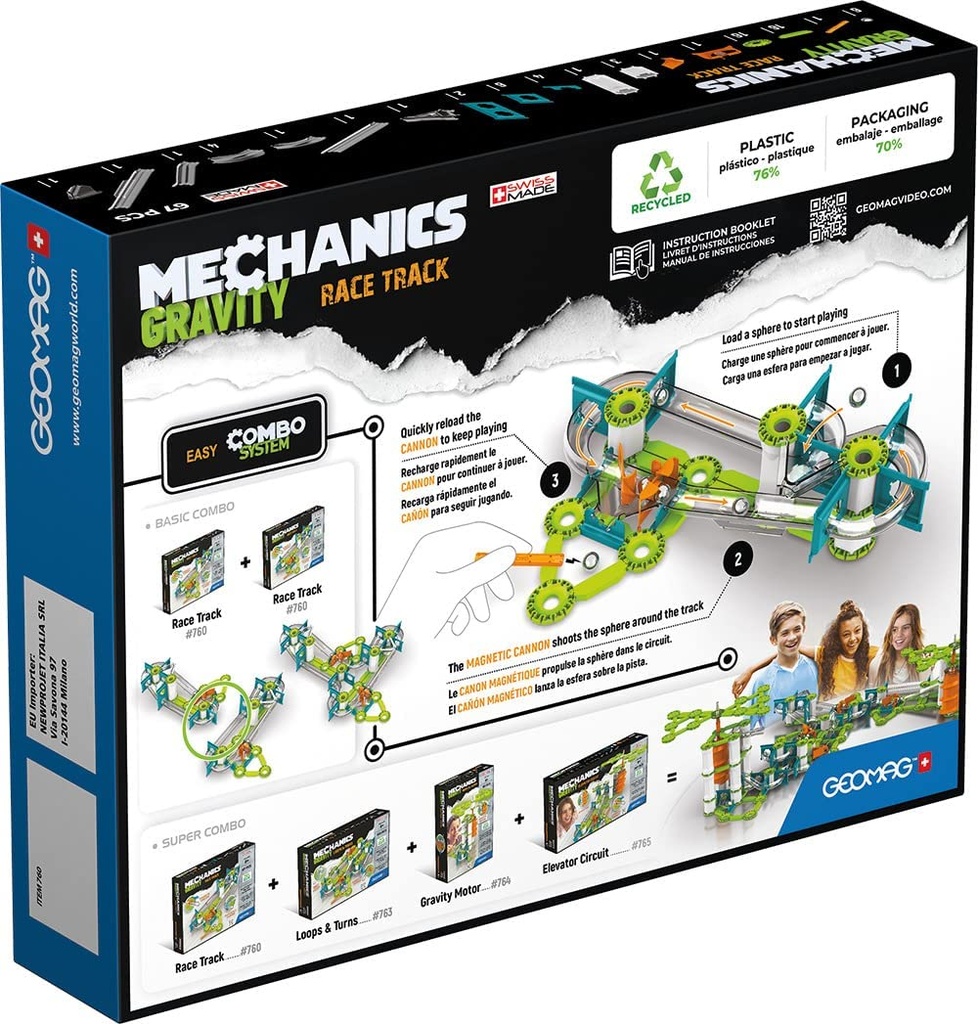 MECHANICS GRAVITY RACE TRACK67