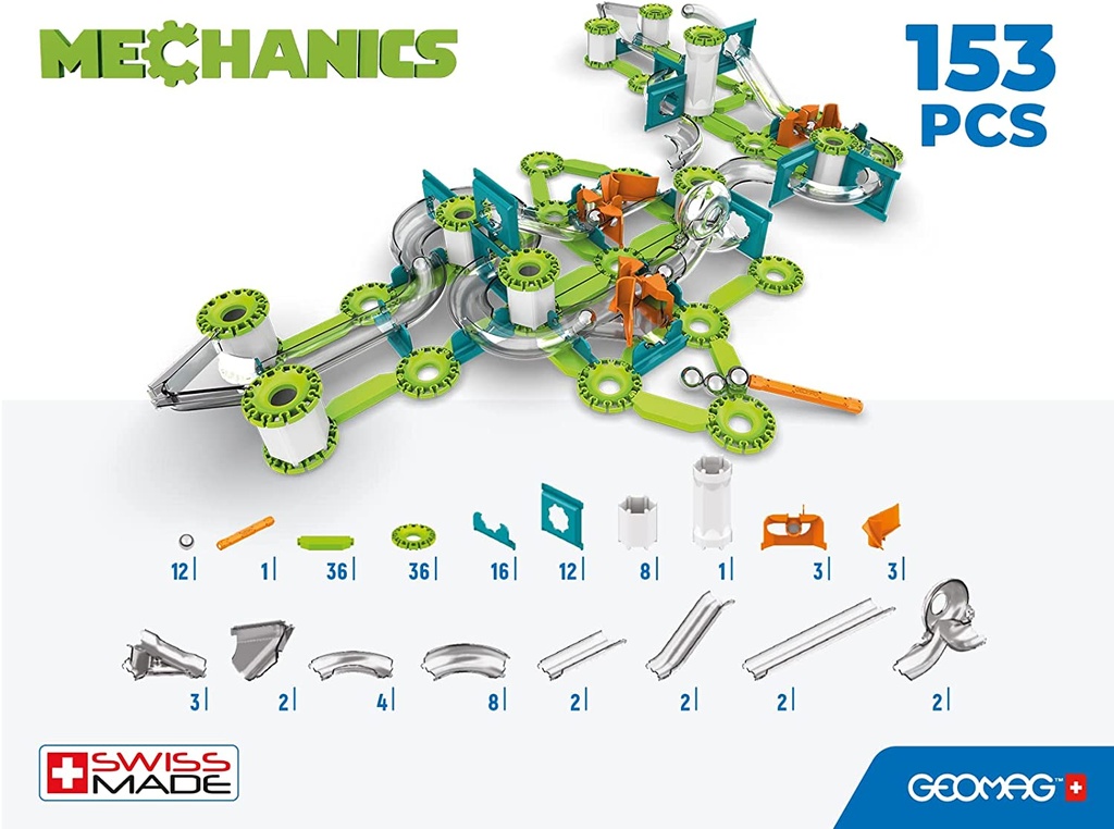 MECHANICS GRAVITY REC.RACE & L