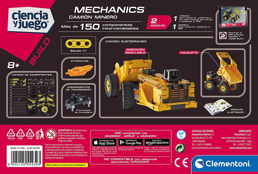 MECHANICS-CAMION MINERO