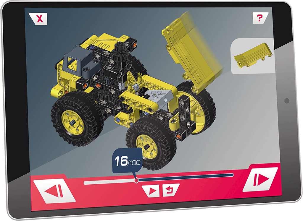 MECHANICS-CAMION MINERO