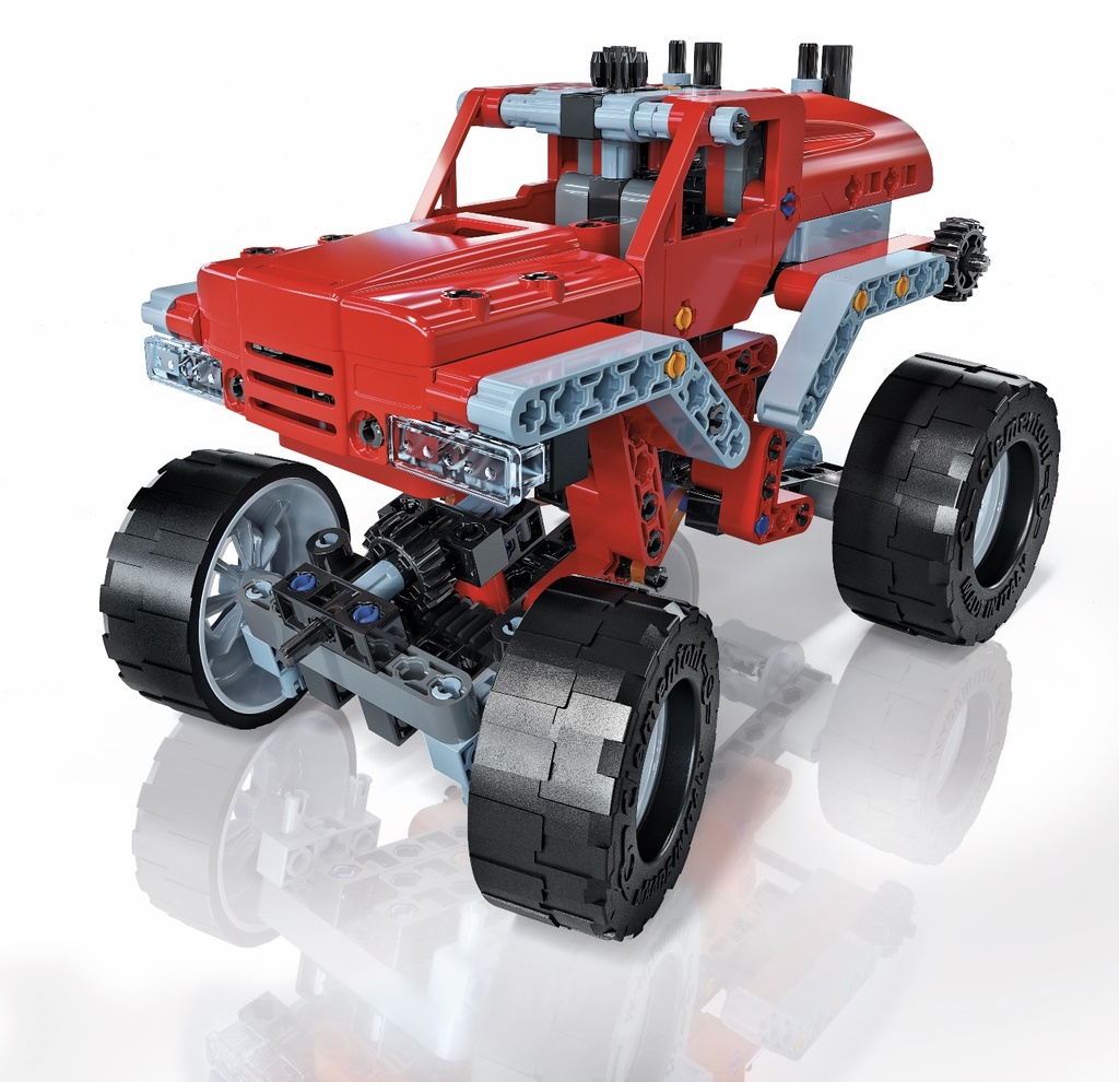MECHANICS-MONSTER TRUCK