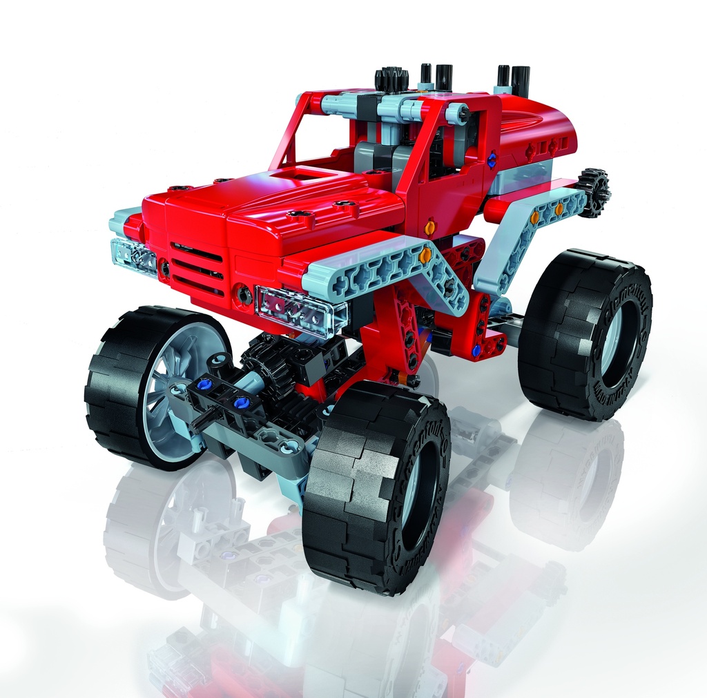 MECHANICS-MONSTER TRUCK