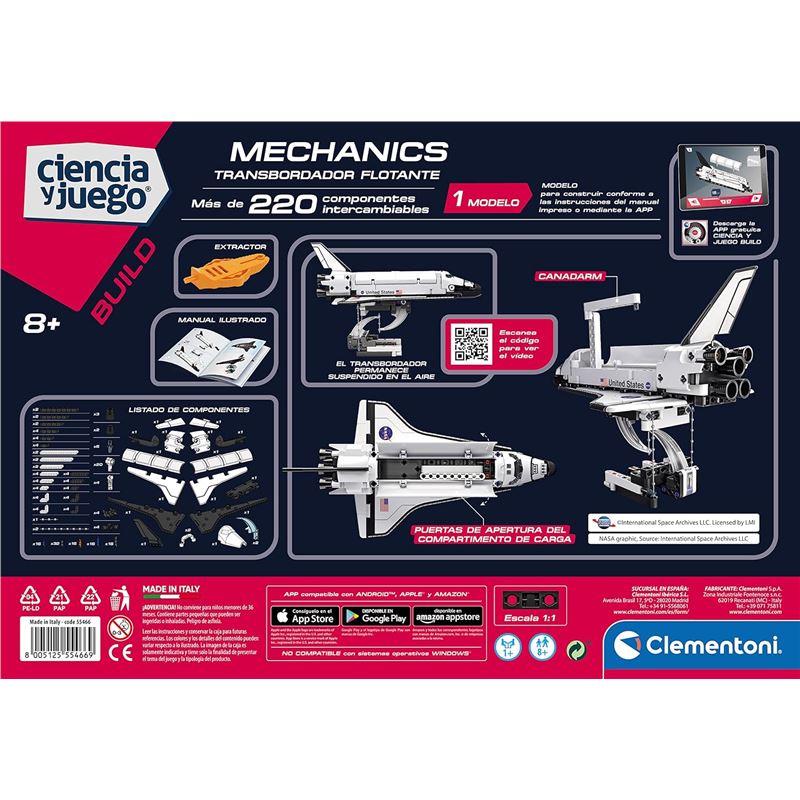 MECHANICS-NASA VEHICULO FLOT.