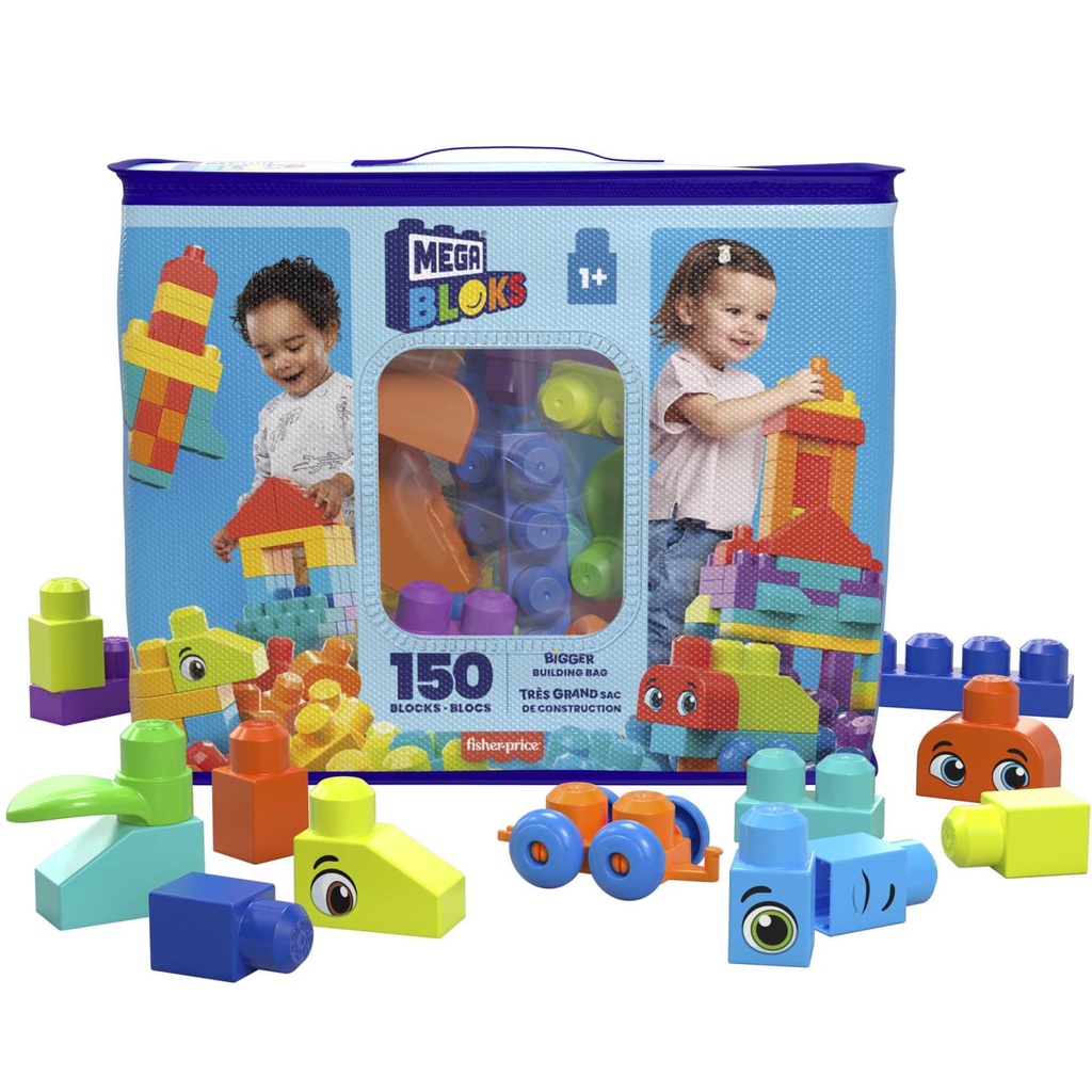 MEGA BLOCKS BOLSA 150 BLOQUES