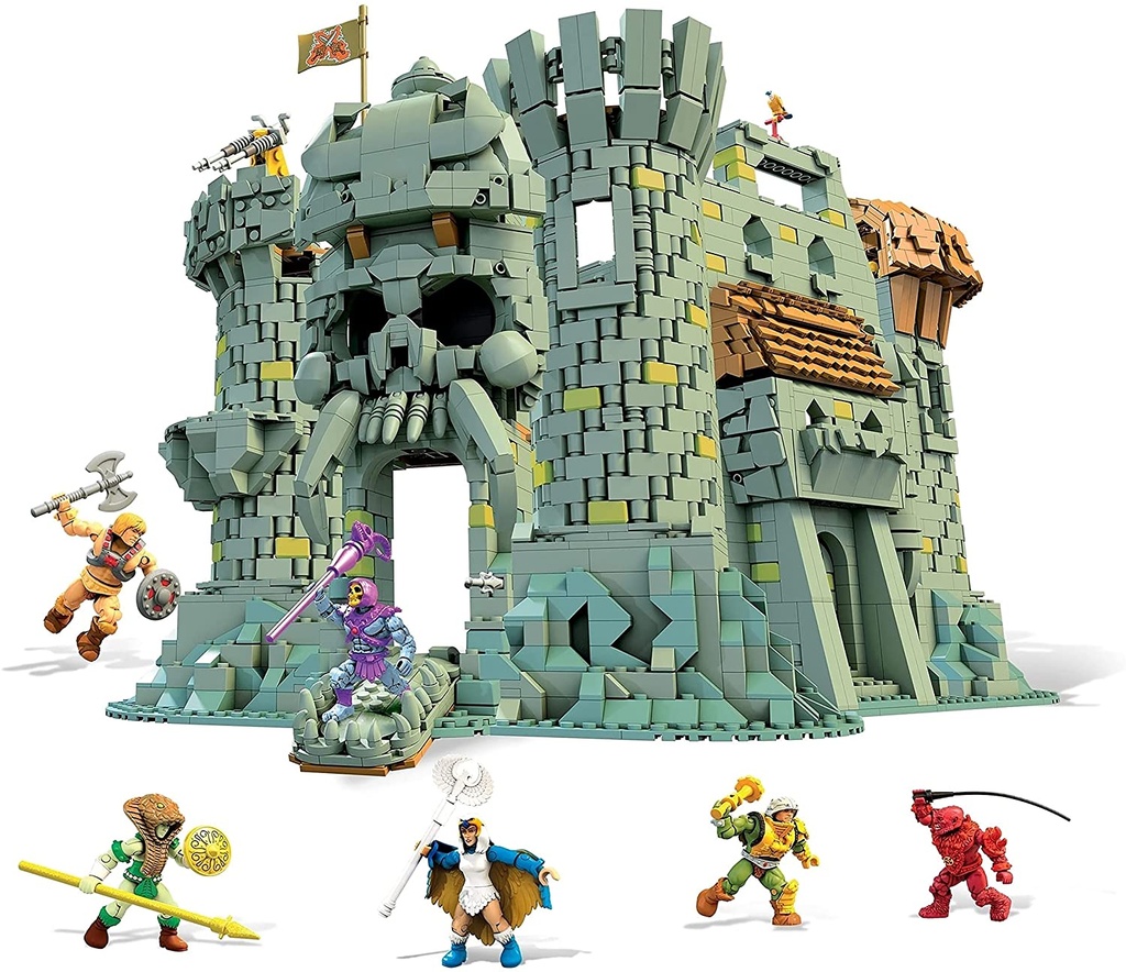 MEGA CASTILLO GRAYSKULL MOTU