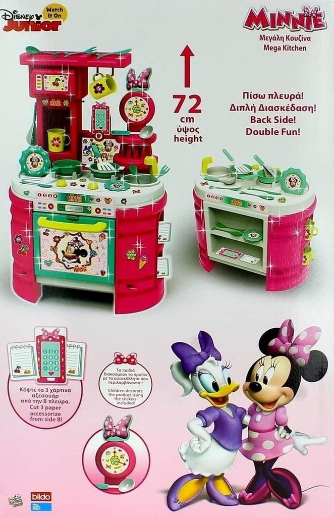 MEGA COCINA MINNIE MOUSE