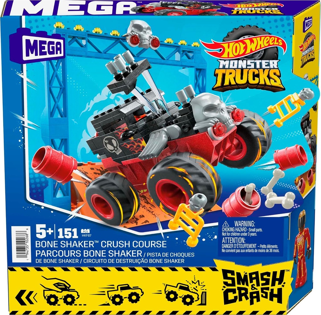 MEGA CONSTRUX PISTA BONE SHAKER