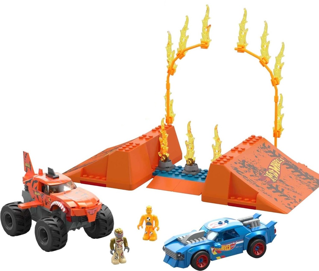 MEGA CONSTRUX PISTA TIGER SHARK