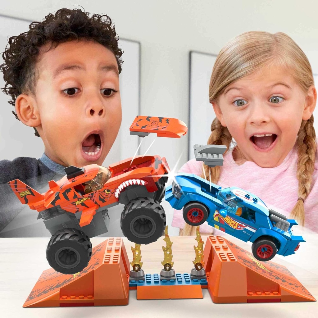 MEGA CONSTRUX PISTA TIGER SHARK