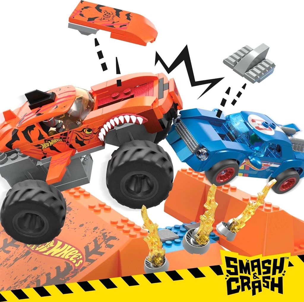 MEGA CONSTRUX PISTA TIGER SHARK