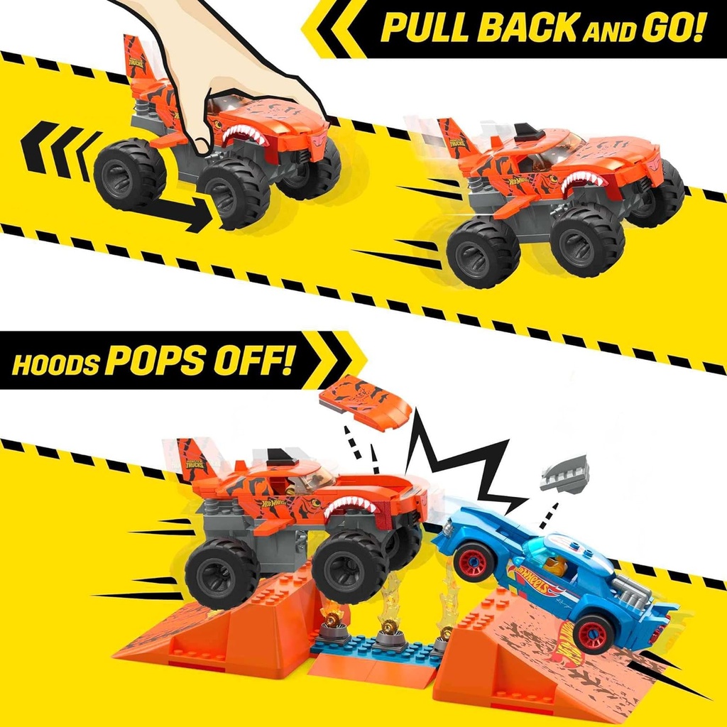 MEGA CONSTRUX PISTA TIGER SHARK
