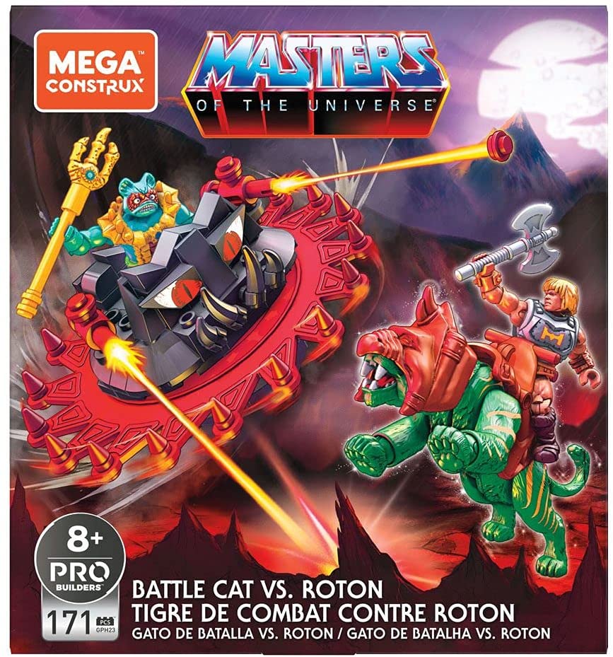MEGA MASTERS UNIV.GATO BATAL.